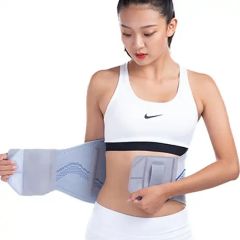 Knitted Back Pain Relief Breathable Waist Support Strap - Image 5