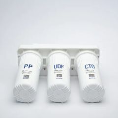 Ultra-Filtration Water Purifier for Home and Business Use OEM Support Color Silver Origin China Model Number PE Material - Image 3