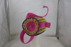 Heavy Craft Handmade Hat Which Full of Stones and Chains for Mother in Banquet to Wear - Guangzhou Ruituo Co., Ltd.