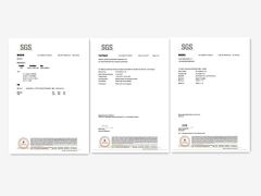 SGS-PE FILM certificate from Champions Industry Co., Limited