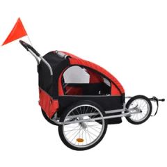Child Bicycle Parts Carrier Baby Walker Strollers Motorcycle Bike Trailers Pet Trailer for Bike - Image 4
