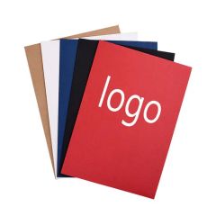 China Factory A4 A5 Paper/Document Presentation File Folders Custom Logo with Pockets - Image 6