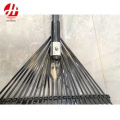 Teeth Wood Handle Steel Garden Rake MOQ 500PCS Origin China Scope Gardens HS Code 82013000 Shape Sharp Rake OEM OEM - Image 3