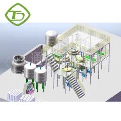 Water Soluble Fertilizer Production Line Water Soluble Compost Fertilizer Making Machine - Image 3
