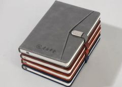Customized Logo Notebooks with USB Flash Pen Drive Size A5 Color Red Custoized Yes Style Printed Trademark TOGO Origin - Image 3