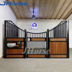 Equestrian Equipment Hot Sale Design Wooden Horse Stable Horse Stall Door E-02 - Image 1