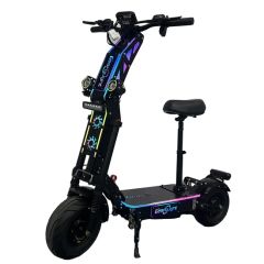 Foldable Mobile 20ah Battery Built-in Anti-Theft Alarm Speaker Two Wheel Electric Scooter - Wuxi Qisheng Automotive Technology Co., Ltd