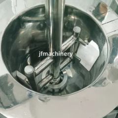 Liquid Soap Detergent Making Machine Shampoo Making Machine Chemicals Processing Dishwashing Heating Homogenizing Mixing Tank - Image 4
