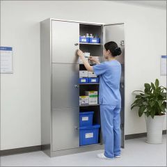 Modular Cleanroom Solutions with Custom Fireproof Steel Lockers - Image 6