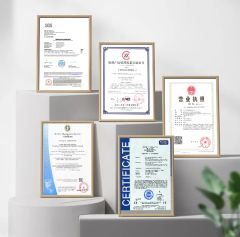 Certificates certificate from Guangdong Yincai Science & Technology Co., Ltd.
