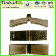 Train Brake Pad Railroad Braking Systems Origin China Type Shoulder Material Alloy Payment T/T;L/C Model NO. TR-0016 Trademark - Image 2