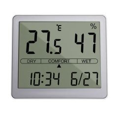 High Precision Thermo-Hygromet Home and Laboratory Use Hygrometer Temperature Humidity Monitor Thermo Hygrometer - Image 1