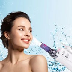 Nano Mesotherapy Gun Home Portable 450g 22*7*4.5cm CE Ulile Weight 450g Origin China Model NO. Nano Trademark ulike Certification CE - Image 2