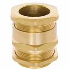 Brass A1 A2 Cable Gland Gland Size 20 Cable Type Braided Cable Diameter 8-14 mm Material Nickel Plated - Image 1