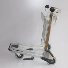 Quality Five Star Hotel Luggage Trolley Logo Ok Quantity 3 OEM&ODM Ok Color White Ad Plate Yes Condition New Specification - Image 2