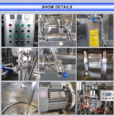 Small Dairy Processing Line Flavour Milk Yogurt Production Machinery - Image 5