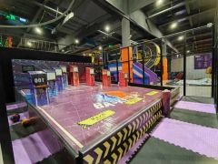 Custom Design Large Indoor Playground Trampoline Park Jumping Trampoline Park - Image 5