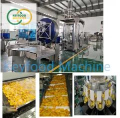 Automatic Canned Yellow Peach Orange Fruit Production Line - Image 2