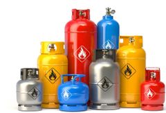 Multi-Weight LPG Gas Cylinder 3-9kg - Cost-Effective for Long-Term Use - Image 1