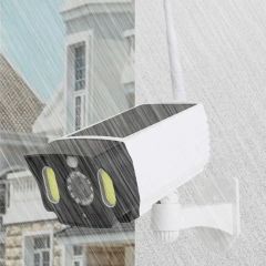 New Simulation Monitoring Fake Camera Human Body Solar Lamp with Remote Control - Image 2