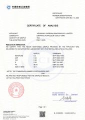 CCIC CERTIFICATE certificate from Tianjin Eastmate Carbon Co., Ltd.