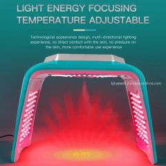 New LED PDT Light Therapy Machine, Photodynamic Light Therapy, PDT Light Machine Face Mask with CE - Image 2
