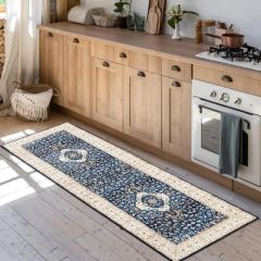 Machine Washable Long Hallway Faux Wool Fuzzy Runners Tropical Rugs Monstera Bedside Kitchen Plush Fur Carpet Runner Rug - Image 5