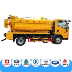 Hot Sale HOWO 10000L Vacuum Sewage Truck Sewage Tank Sewer Cleaning Sewerage Vacuum Suction Truck - Chengli Special Automobile Co., Ltd.