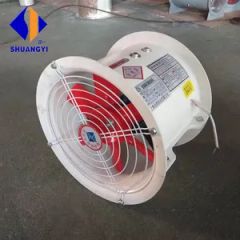 Hot Sale Axial Flow Fan Exhaust Blower Ventilation Fan OEM Yes Voltage 380V Origin China HS Code 8413709990 Air Pressure 300-900PA - Image 1
