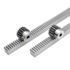 Alloy Steel Helical Gear Rack and Pinion for CNC Machine - Image 4