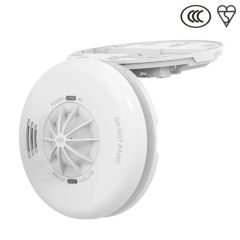 AC Power Hardwired Heat Detector - Image 3