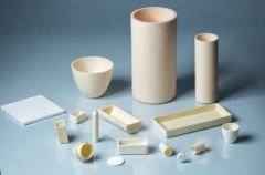 High-Temperature Resistant Alumina Ceramic 95% 99% Al2O3 Tubes / Plates - Image 2