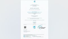 GRS certificate from Xiamen Ruliron Trading Co., Ltd.