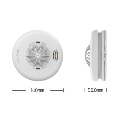 AC Power Hardwired Heat Detector - Image 6