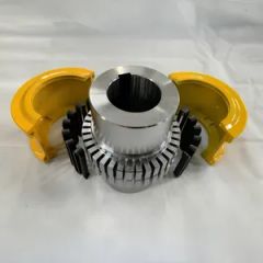 Plasma-Nitrided 34CrNiMo6 Spiral Spring Coupling for Paper Mill Calendar Drives - Hebei Hengwang Transmission Machinery Co., Ltd