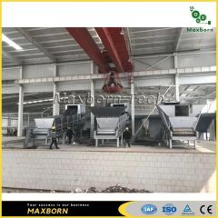 Single Steam Msw/ Waste Sorting System /Machine /Equipment with CE/Mbt/Recycling System/ Municipal Waste Sorting System - Image 2