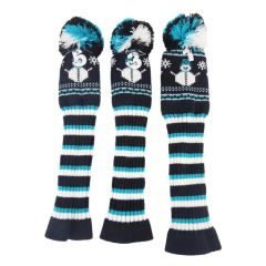 Long Neck Golf Equipment Head Headcover Customized Golf Headcover - Image 5
