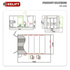 Auto Paint Drying Booth Equipment for Car Spray Painting Substrate Material Steel Warranty Period 18 Months Certifications Ccc, Ce, - Image 2