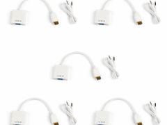 Micro Hdmi To Vga Converter Cable With Audio For Raspberry Pi 4, For Computer - Image 3