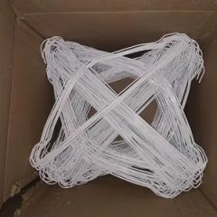 16inch Disposable Metal Clothes Rack Drying Dubai Laundry Hangers - Image 1