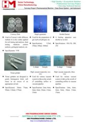 Laboratory Glassware Bottle Cup Dish Grinder Lab Use HS Code 9031809090 Origin Zhejiang China Trademark HM PHARMACHINE Model NO. HM L-GI - Image 5