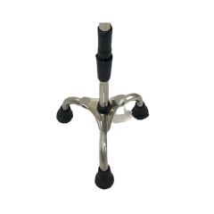 Self Standing Stainless Steel Tripod Cane Three Legged Walking Stick for Adult - Foshan Achieve Medical Technology Co., Ltd.