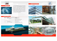 Aluminium Glass Railing, 12 mm Thickness 12 mm Material Aluminum Weight Lightweight Strength High Strength Glass Thickness 8mm To - Image 3