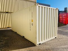 20ft High Cube Shipping Container – One Trip – Wind & Watertight – USA Stock – product photo 3, product detail gallery