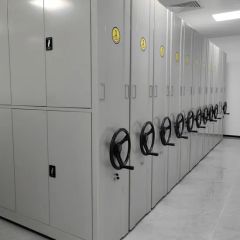 Movable High - Density Document Shelving System Unit Industrial Storage System Library Compact Shelving Storage Systems Compact Shelving - Image 5