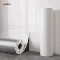 2025 New Wallpaper Design Wholesale Cheap Price High Quality Vinyl PVC Self Adhesive Wallpaper 1 22m Width - Shandong Ameng International Trade Co., Ltd