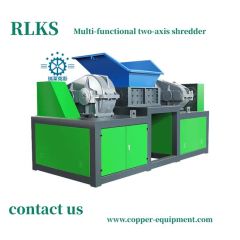 Tear up Scrap Copper Origin China HS Code 84778000 Trademark Rui Lex Automation Automatic Model NO. RLKS-300-800 Specification - Image 2