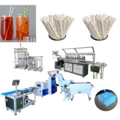 Paper Straw Cutting Machine for Single Packing Bamboo Weaving Hat Machine - Suzhou Deedo Machinery Co., Ltd.