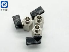 Pneumatic Mini Ball Valve 2 Thread 3 Thread 4 Thread Inner and Outer Teeth Switch Valve Brass Mini Ball Valve Jfl Series - Image 6