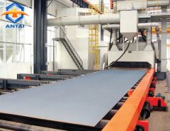 Qxy3000 Profiled Steel Shot Blasting, Painting, Drying Line, Abrator - Image 3